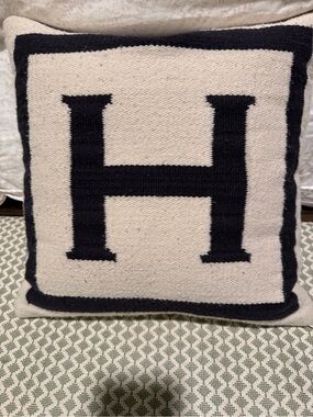 Jonathan Adler Letter Throw Pillow (H)